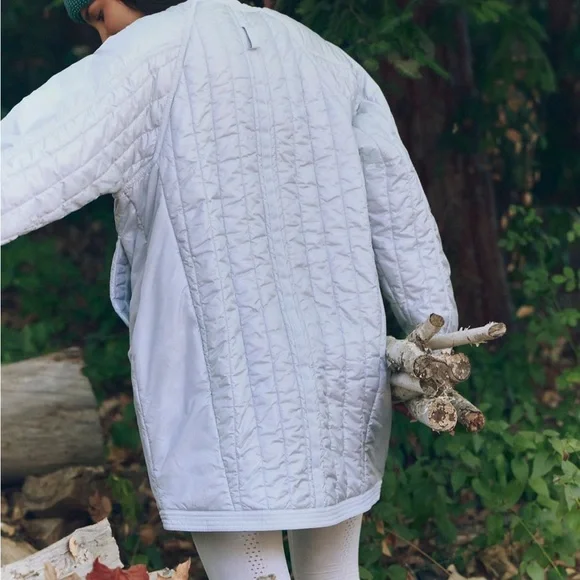 Free people light as a feather packable tunic jacket - Picture 3 of 5